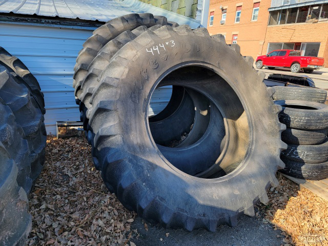 (3) 20.8R38 tires